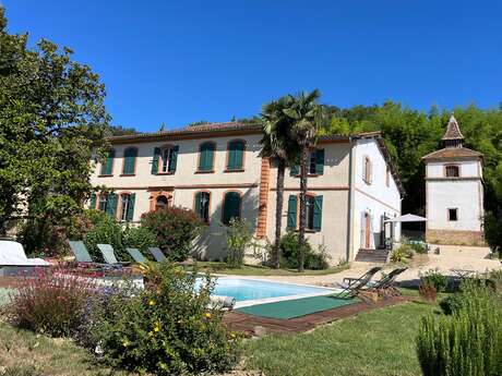 La villa Santina