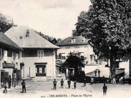 Déambulation "les commerces disparus"