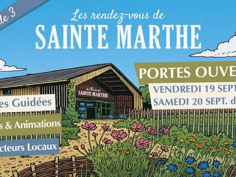 Les rendez-vous de Sainte Marthe