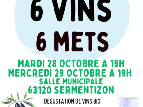 Dégustation de vins bio