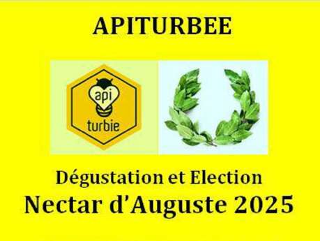 Dégustation et élection du Nectar d'Auguste 2025