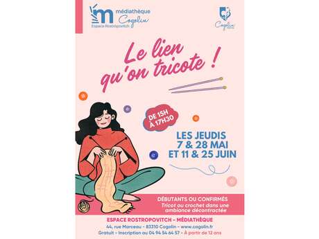 Le lien qu'on tricote