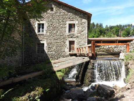 J.E.P : Visite du moulin d'Ancette