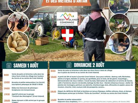 52ème Fête des Vieux Fours et Métiers d'Antan - Jour 1