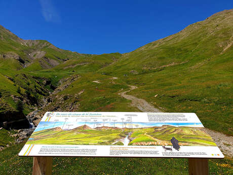 Circuit thématique Le sentier de la marmotte