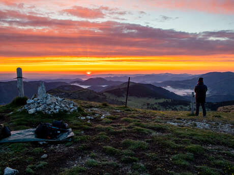 Stage photo: "Coucher de soleil"