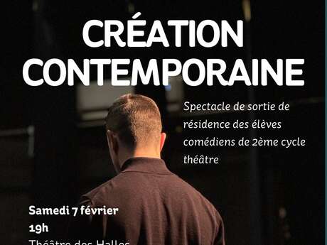 Sortie de résidence sur l’écriture et la création contemporaines