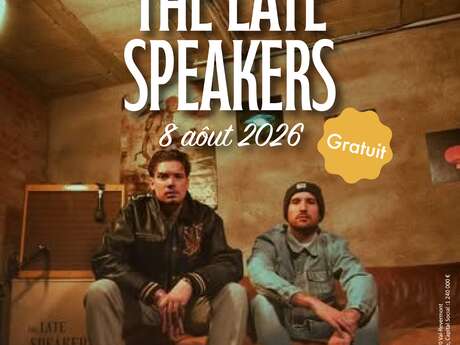 The Late Speakers en concert au Château de Treffort