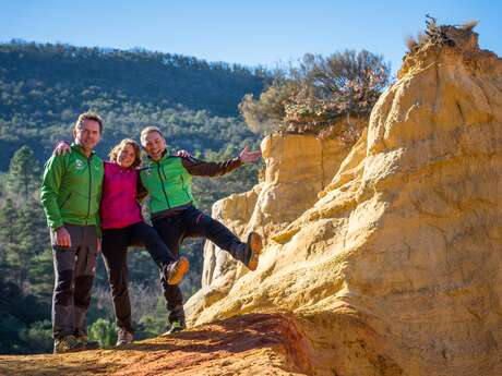 Randonnées découverte avec Horizons Luberon