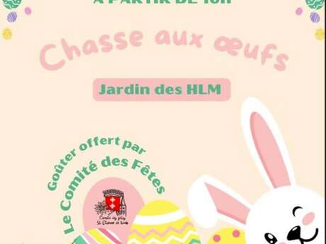 Chasse aux œufs de Pâques