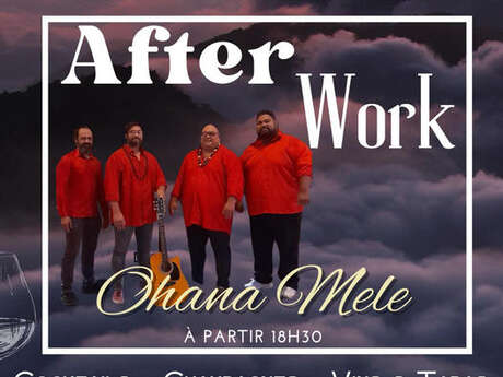 Afterwork Ohana Mele - Café Maeva - Grill House & Chill Bar