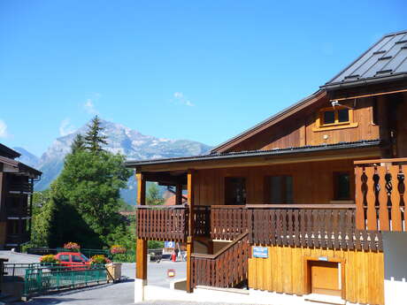 Appartement dans chalet 6/8 personnes - L'Écureuil