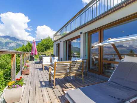 Le balcon du Prarion