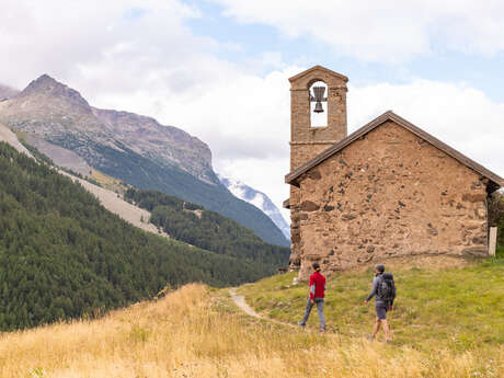 A walk around the hamlets of Villar d'Arène