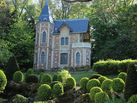 Balade musicale et virtuelle au château de Monte-Cristo