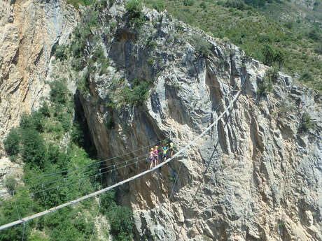 Via Ferrata de la Grande Fistoire - Undiscovered Mountains