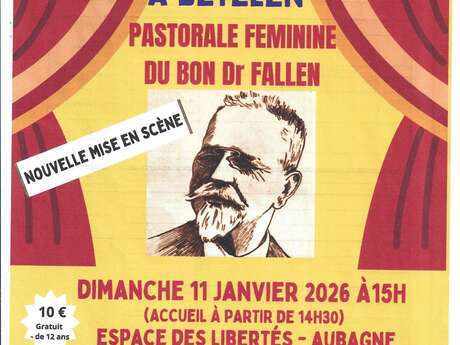 Pastorale de Joseph Fallen, Lou viàgi dei pastouro à Betelèn.