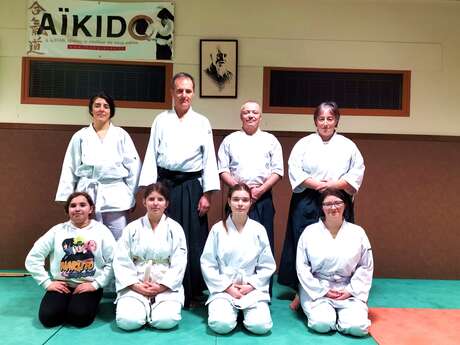 Aïkido-club de Marboz : journée portes-ouvertes