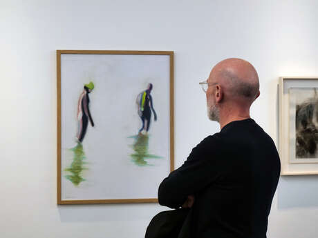 Visite guidée de l’exposition « L’artothèque s’expose ! »