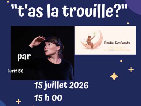 Contes "T'as la trouille ?"