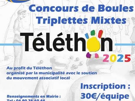 Téléthon à Robion
