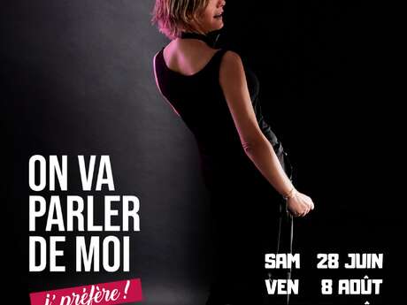 Comédie show Emilie Chasles
