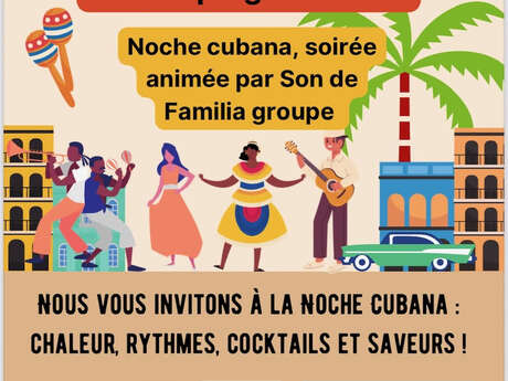 Soirée cubaine à la Guinguette du Pilat