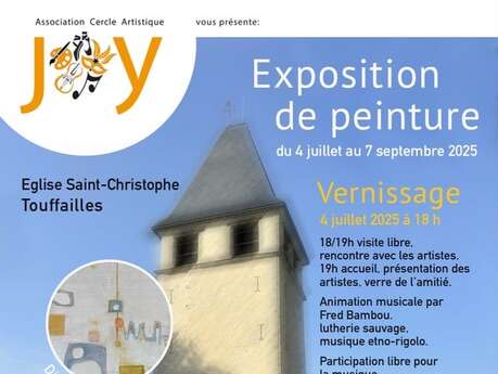 Exposition  de peinture