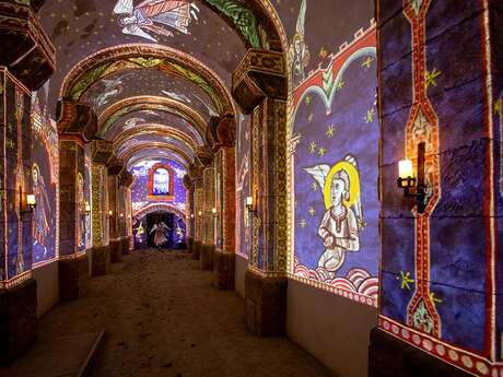 Rocher Mistral - Château de la Barben