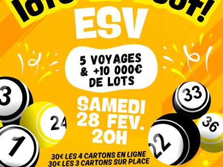 Grand Loto de L'Étoile Sportive de Valleiry