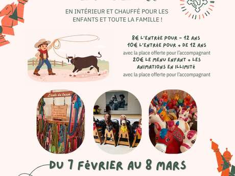 Animations et jeux au Domaine de Méjanes en Camargue