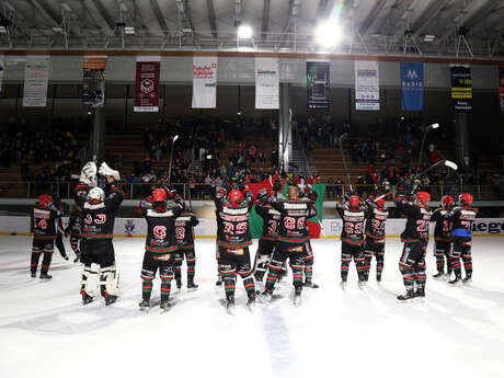 Hockey sur Glace Match Division 1: Mont-Blanc vs Meudon