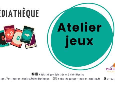 Soirée jeu conviviale