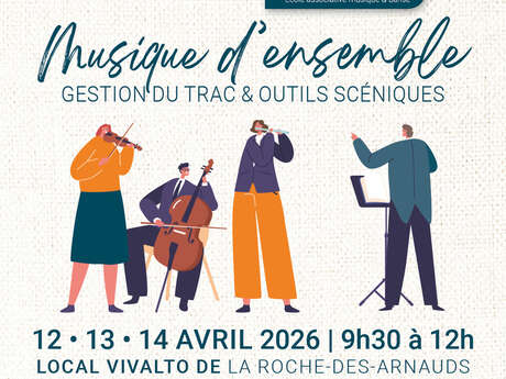 Musique d'ensemble - Gestion du trac et outils scéniques