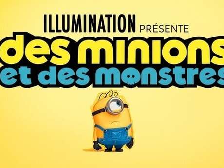 Cinéma de plain air : Des Minions et des monstres