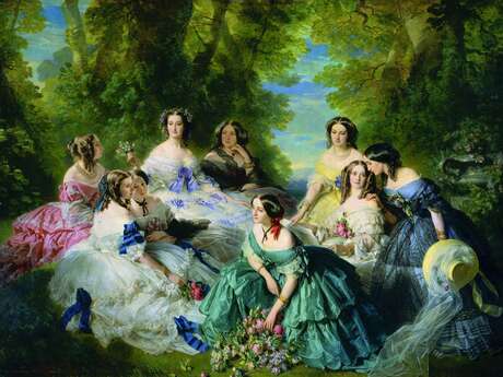 Exposition à la Villa Eugénie - Dans l'intimité de Napoléon III
