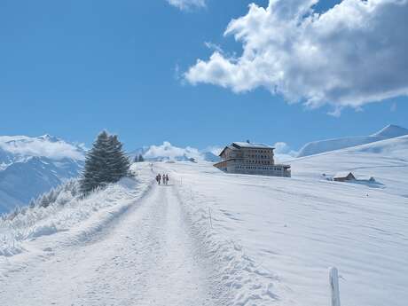 Le refuge du Mont d'Arbois