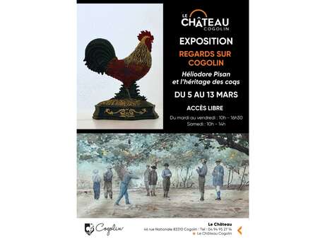 Ausstellung "Regards sur Cogolin" (Blicke auf Cogolin)