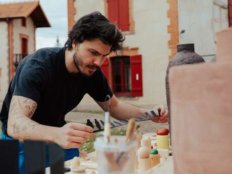Vendredi Ô musée - Artiste Ô musée avec Simon Geneste