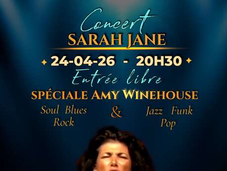 Concert Sarah Jane