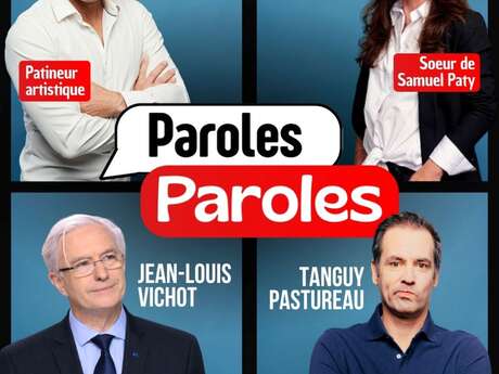 Specatcle : Paroles, paroles !