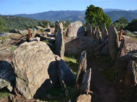 Le dolmen de Gaoutabry