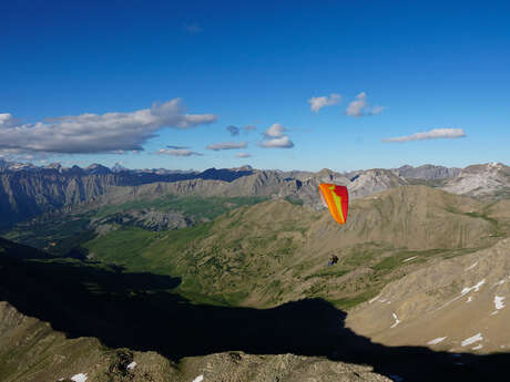 Vol en parapente avec Ubaye Parapente