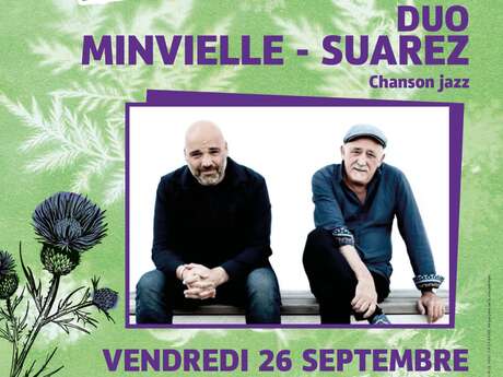 Concert. Duo Minvielle-Suarez