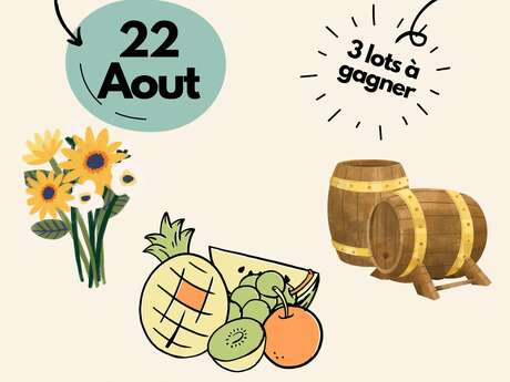 Jeu et dégustation - Les odeurs et saveurs