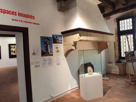 Exposition immersive : espaces imaginés, Barillot et les collections régionales