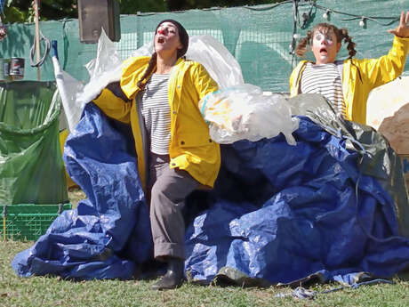 Hisse et Hop - spectacle de clown