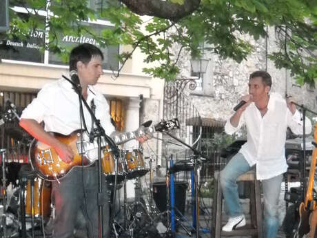 Les  Terrasses musicales de Fayence