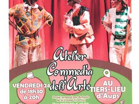 Atelier Commedia dell'Arte