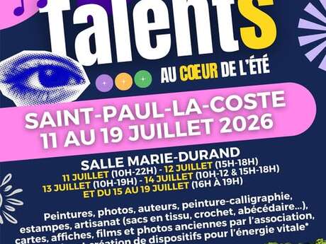 Exposition de talents